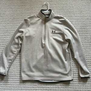 Under Armor Half Zip, size medium.
